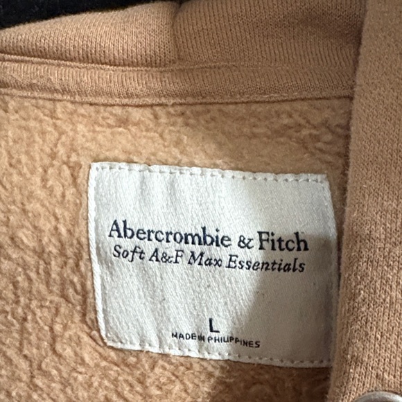 Abercrombie & Fitch Tan Zip up Jacket - Picture 2 of 5